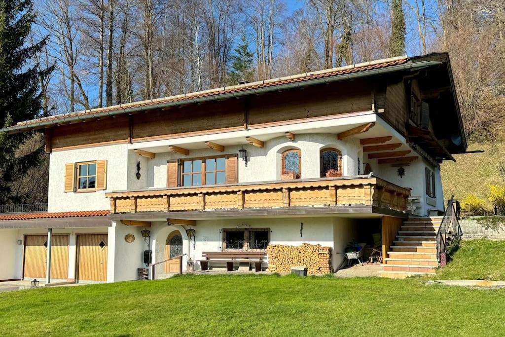 Romantisches Alpenchalet - Mit Sauna Und Kamin - Ruhig Und Zentral Apartment Bad Tolz