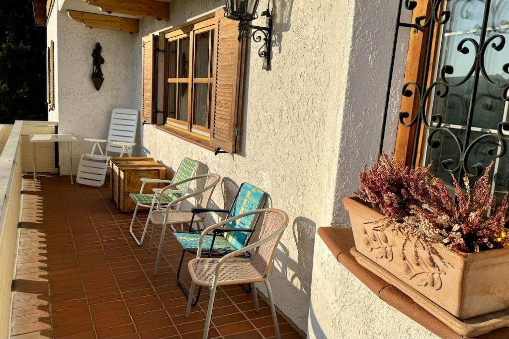 Romantisches Alpenchalet - Mit Sauna Und Kamin - Ruhig Und Zentral Bad Tolz