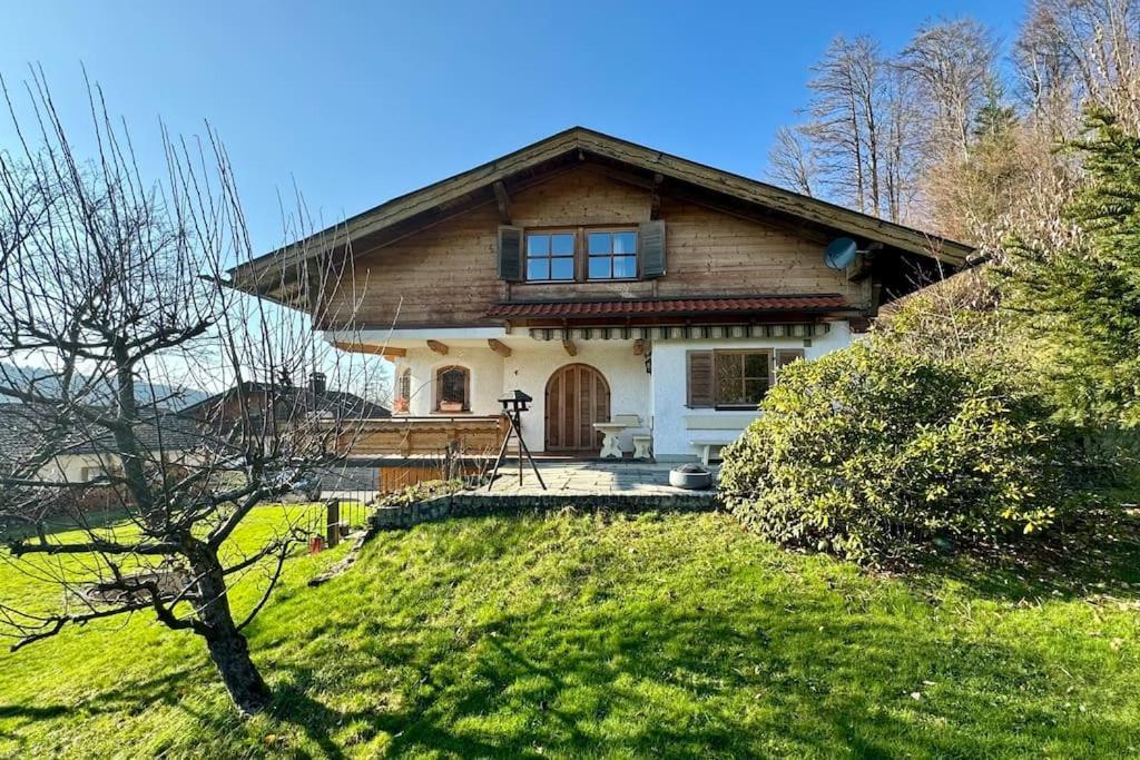 Romantisches Alpenchalet - Mit Sauna Und Kamin - Ruhig Und Zentral Apartment Bad Tolz