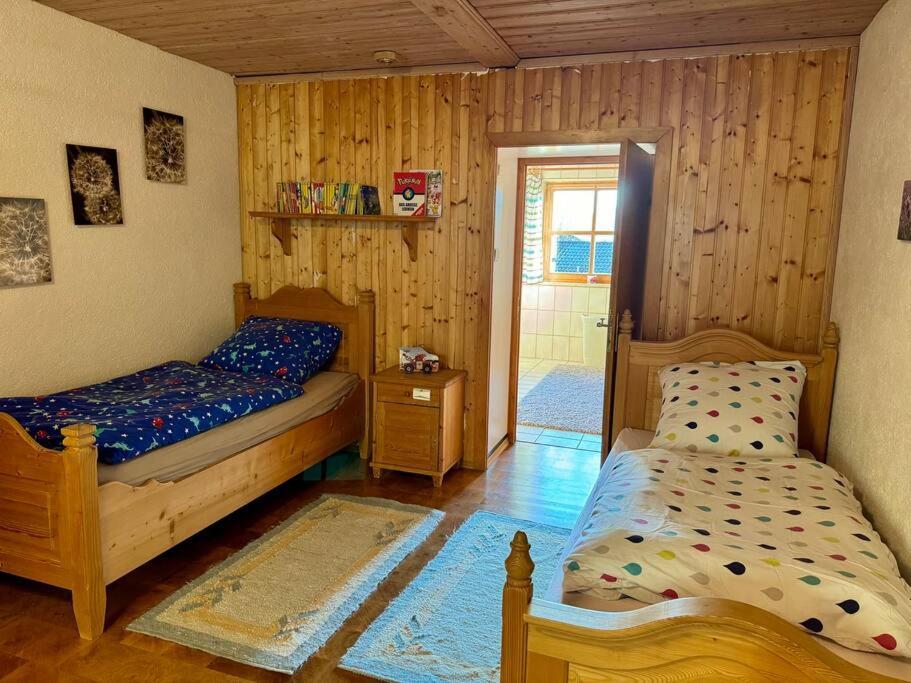 Apartamento Romantisches Alpenchalet - Mit Sauna Und Kamin - Ruhig Und Zentral