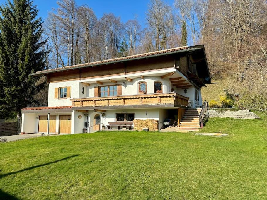 Apartment Romantisches Alpenchalet - Mit Sauna Und Kamin - Ruhig Und Zentral