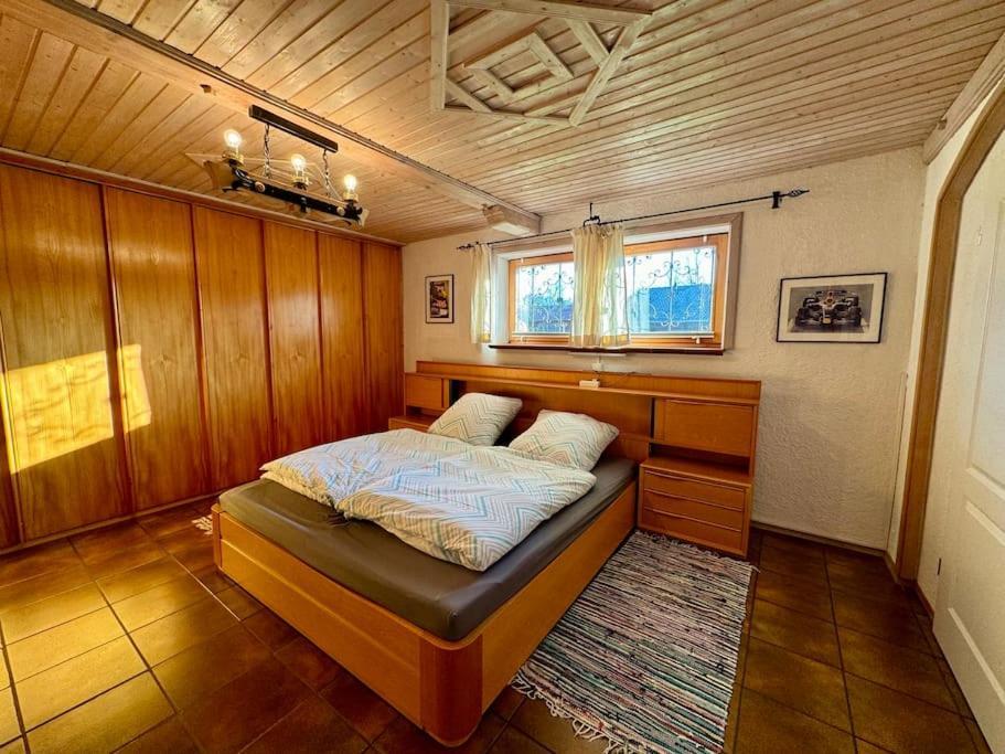 Apartment Romantisches Alpenchalet - Mit Sauna Und Kamin - Ruhig Und Zentral Bad Tolz
