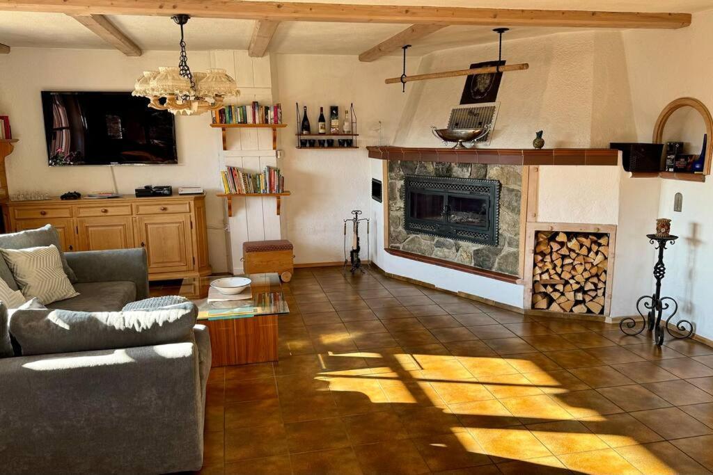 Romantisches Alpenchalet - Mit Sauna Und Kamin - Ruhig Und Zentral Apartment