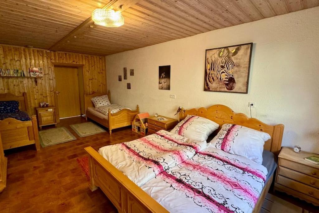 Romantisches Alpenchalet - Mit Sauna Und Kamin - Ruhig Und Zentral Apartment *
