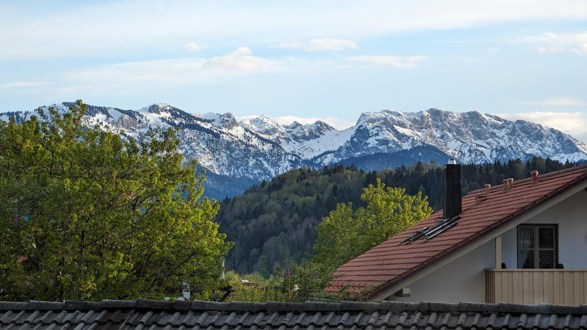 Romantisches Alpenchalet - Mit Sauna Und Kamin - Ruhig Und Zentral Apartment