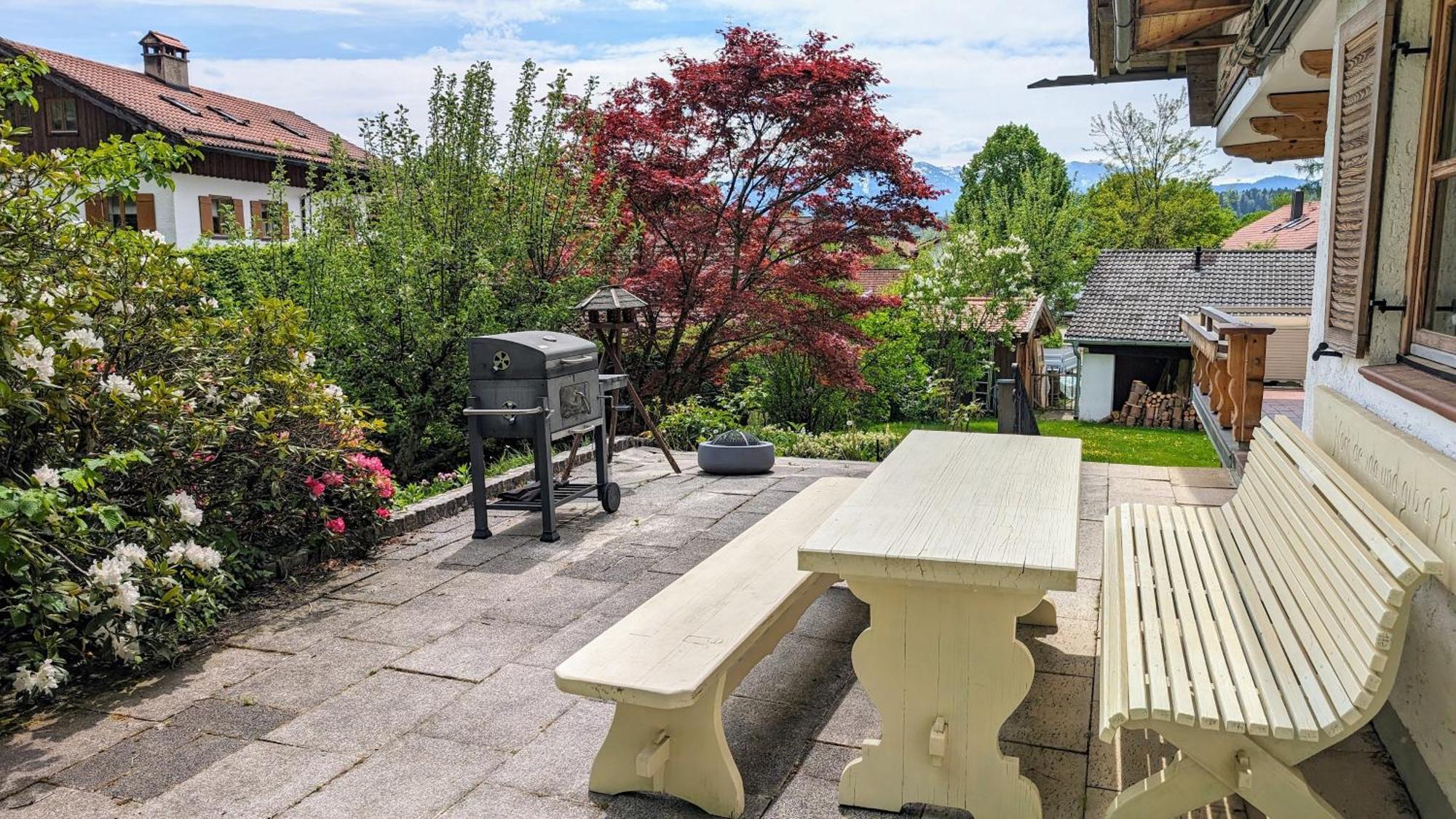Apartment Romantisches Alpenchalet - Mit Sauna Und Kamin - Ruhig Und Zentral Bad Tolz
