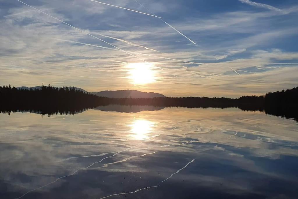 Apartamento Romantisches Alpenchalet - Mit Sauna Und Kamin - Ruhig Und Zentral