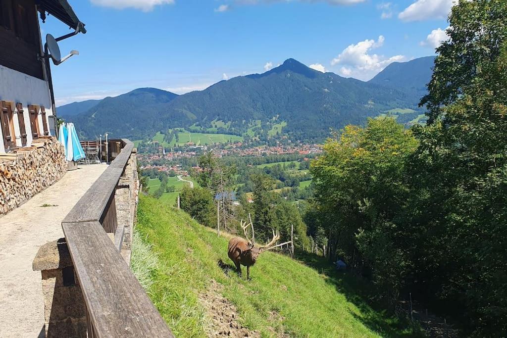 Romantisches Alpenchalet - Mit Sauna Und Kamin - Ruhig Und Zentral Apartment Bad Tolz