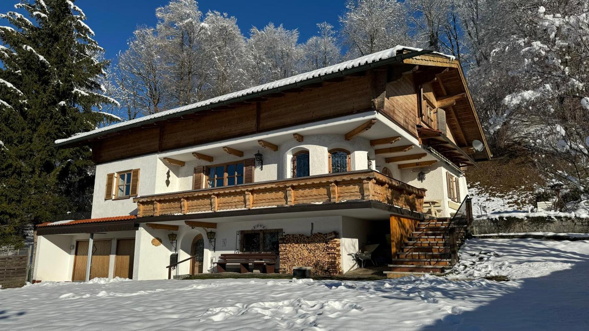 Apartamento Romantisches Alpenchalet - Mit Sauna Und Kamin - Ruhig Und Zentral *