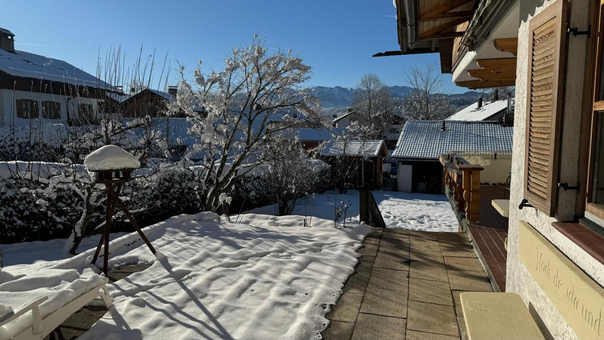 Romantisches Alpenchalet - Mit Sauna Und Kamin - Ruhig Und Zentral Apartment *