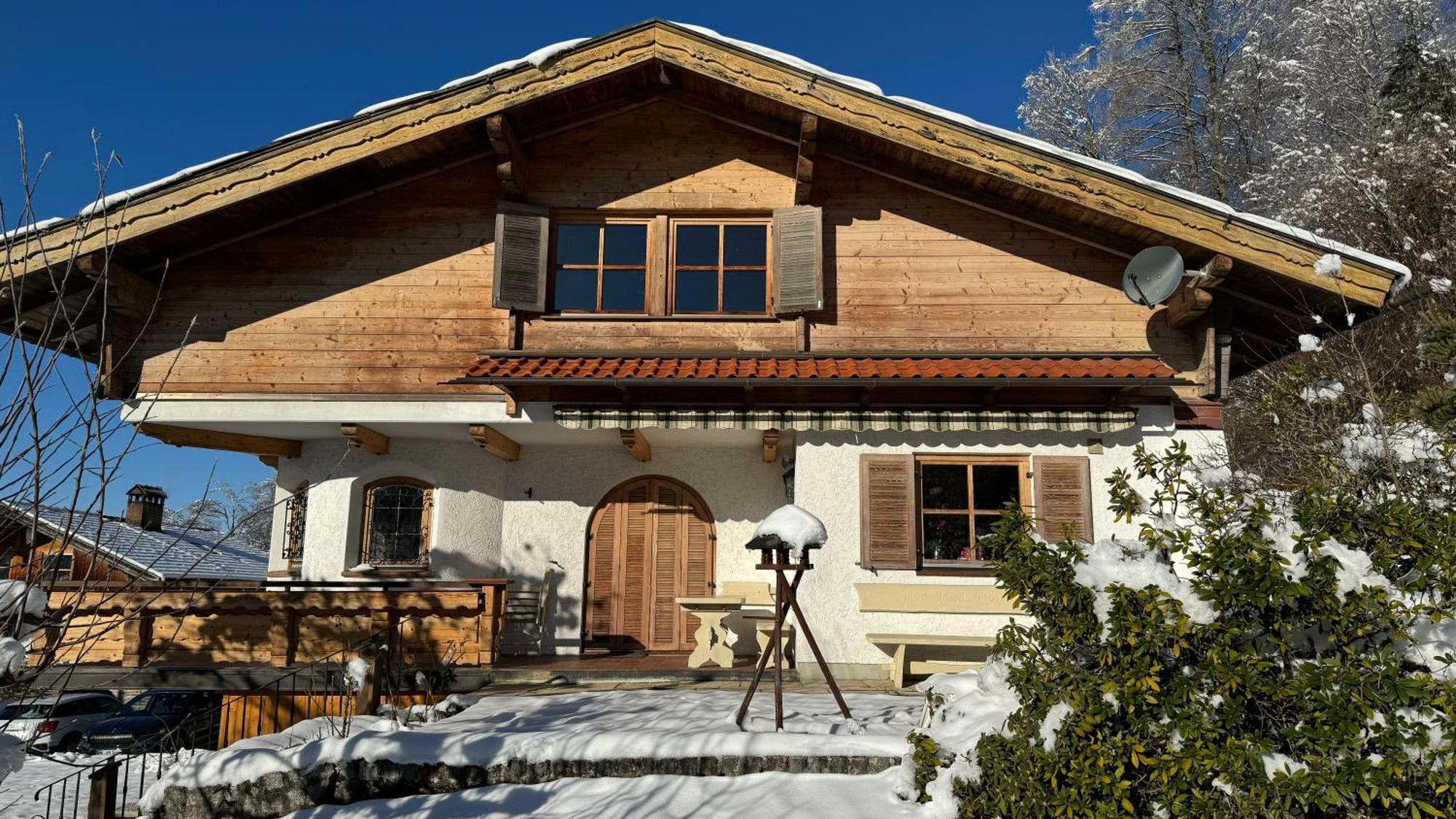 Romantisches Alpenchalet - Mit Sauna Und Kamin - Ruhig Und Zentral * Bad Tolz